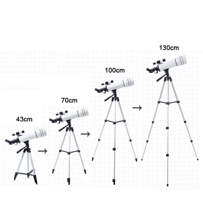 Stellaris 70400 – Télescope lumineux pour observer la lune, les planètes et le ciel profond