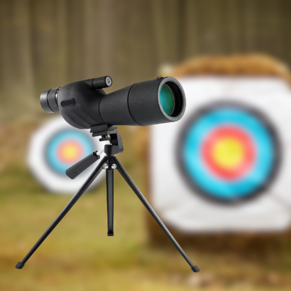 LynxScope™ LX60 Pro – Longue-vue HD 60 mm ultra lumineuse pour observation claire en toutes conditions