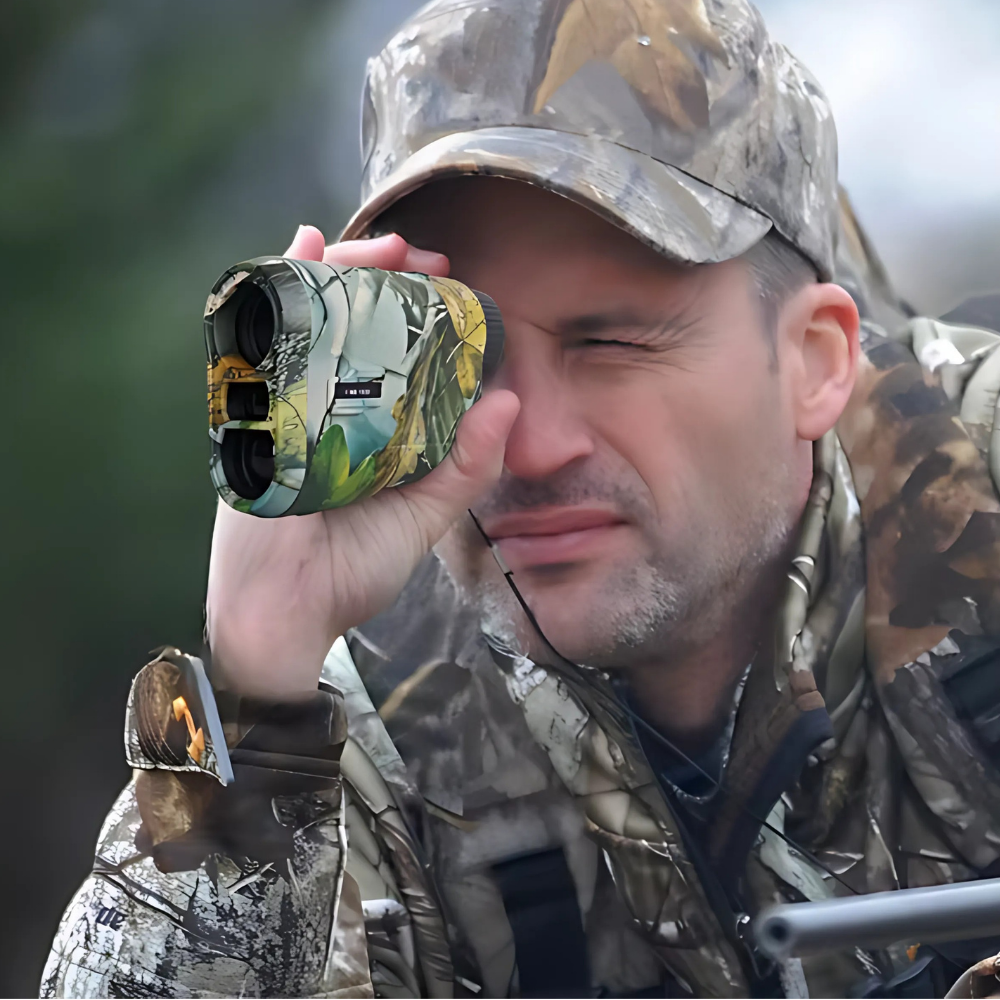 HunterScope X1000™ – Longue-vue HD 20×–60× avec télémètre intégré pour tir sportif et repérage longue distance