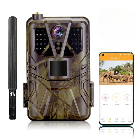 NaturaScope Sentinel 4G – Caméra de chasse 4G & piège photo Ultra HD 4K avec vision nocturne invisible