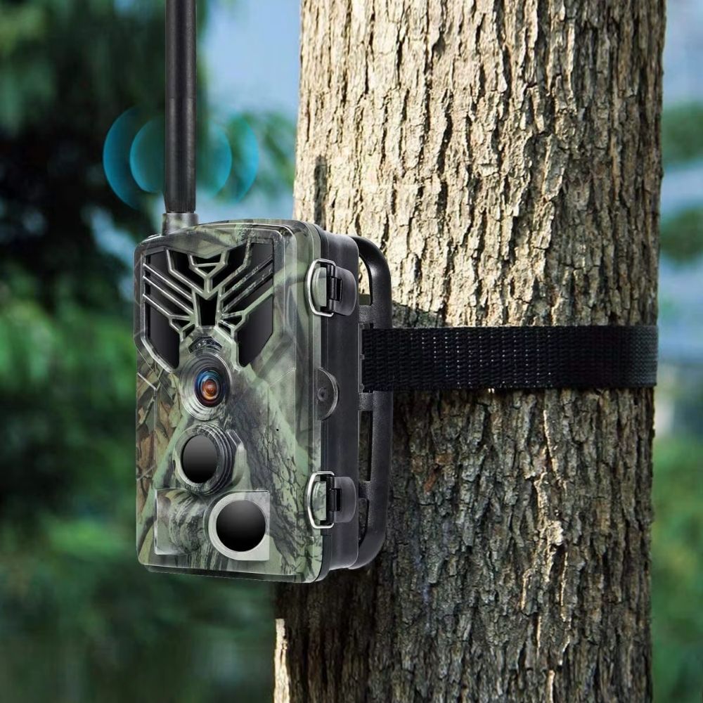 NaturaScope AlertVision 2G – Caméra de chasse & piège photo avec alertes MMS en direct