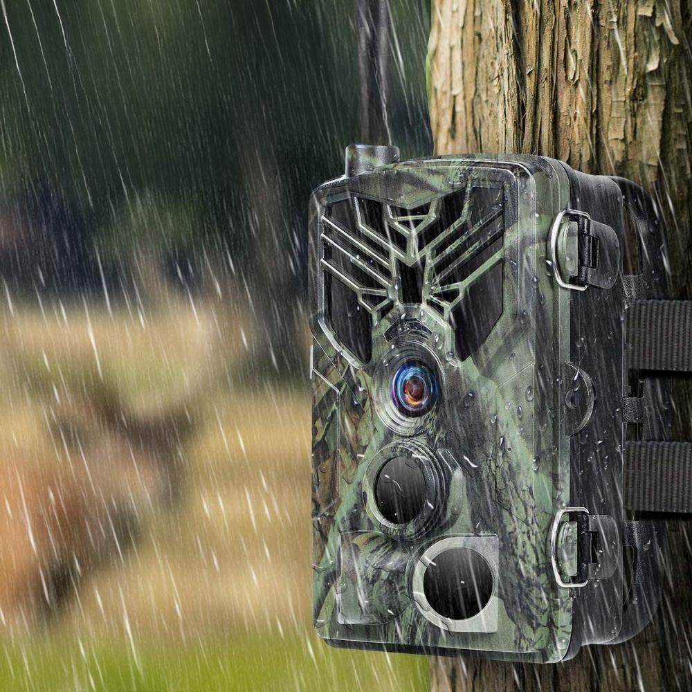 NaturaScope AlertVision 2G – Caméra de chasse & piège photo avec alertes MMS en direct