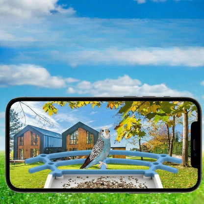 NaturaScope BirdNest – Mangeoire connectée avec caméra IA, vision nocturne et détection d’oiseaux en temps réel