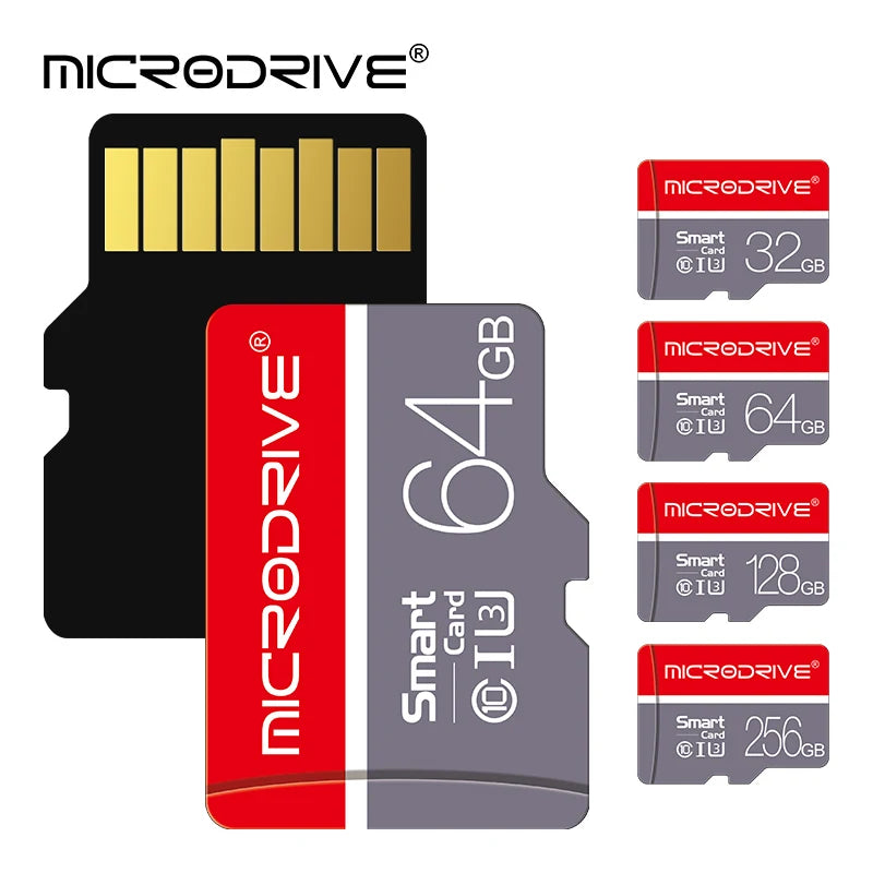 STORMDATA™ – Carte microSD Haute Vitesse