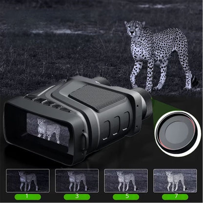 NoctuX 300 – Jumelles, lunettes et caméra vision nocturne HD pour percer l’obscurité à 300 mètres