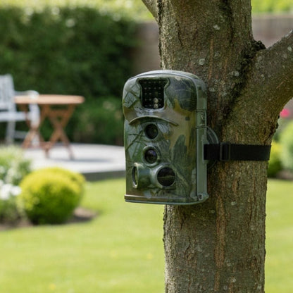 NaturaScope EcoTrailView – Caméra de chasse HD 1080P & piège photo grand angle IP66