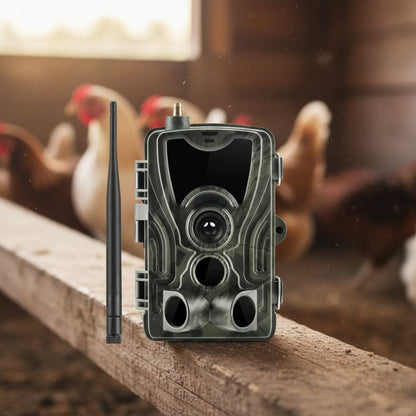 NaturaScope EnduroVision – Caméra de chasse autonome & piège photo Full HD 1080p 5000mAh avec vision nocturne longue portée