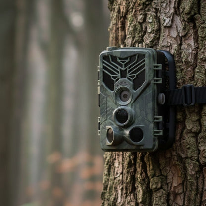 NaturaScope AlertVision 2G – Caméra de chasse & piège photo avec alertes MMS en direct