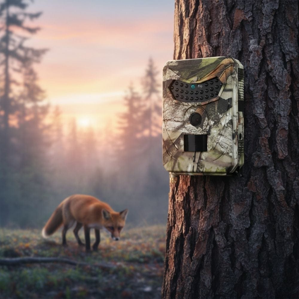 NaturaScope Ranger HD – Caméra de chasse & piège photo Full HD 12MP avec capteur infrarouge 15 m