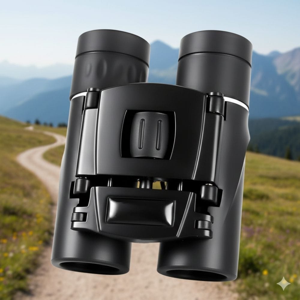 EAGLEWING – Jumelles compactes puissantes longue portée 10x pour enfants et adultes débutants, faciles à utiliser en pleine nature