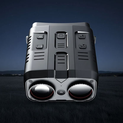 Noctura X10 – Jumelles à vision nocturne HD longue portée pour observation dans l’obscurité totale