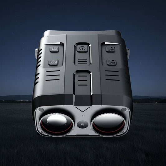 Noctura X10 – Jumelles à vision nocturne HD longue portée pour observation dans l’obscurité totale