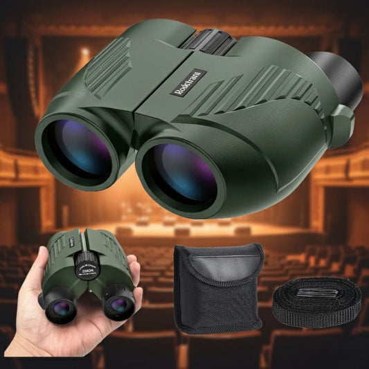 TRAILHAWK – Jumelles compactes puissantes 20x25 HD pour randonnée, voyage et observation précise en pleine nature