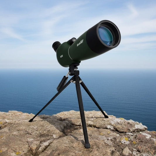 EagleSight 70 – Longue-vue grand angle 25×–75× HD pour observation précise à très longue distance