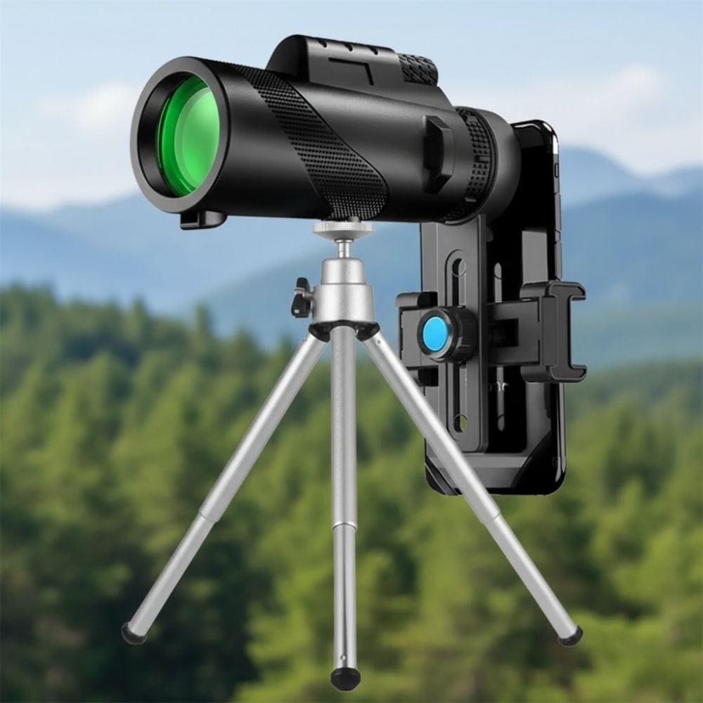 Aigle Nomade 80×100 – Longue-vue monoculaire HD pour observation à longue distance et usage nomade