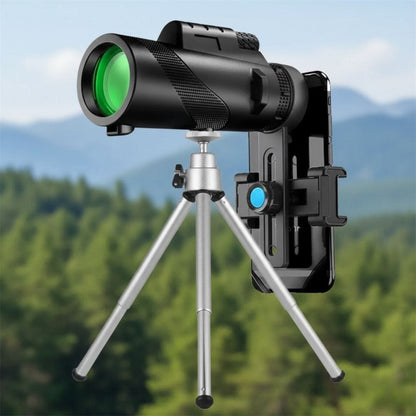 Aigle Nomade 80×100 – Longue-vue monoculaire HD pour observation à longue distance et usage nomade
