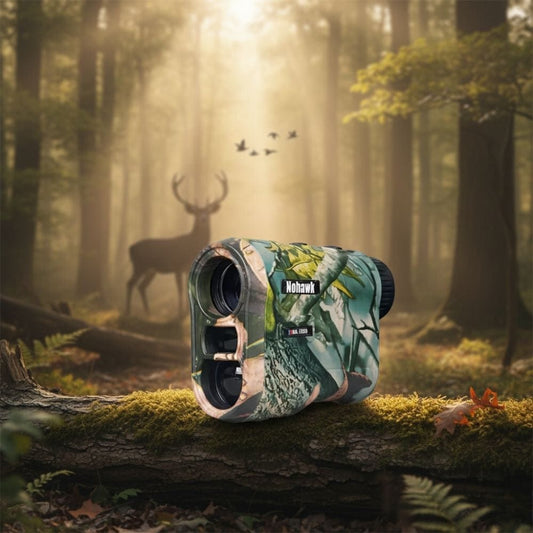 HunterScope X1000 – Longue-vue HD 20×–60× avec télémètre intégré pour tir sportif et repérage longue distance