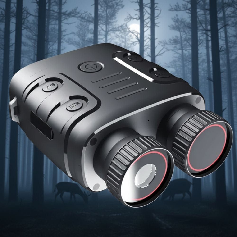 NightClair X-Pro – Jumelles à vision nocturne HD pour observation précise dans l’obscurité