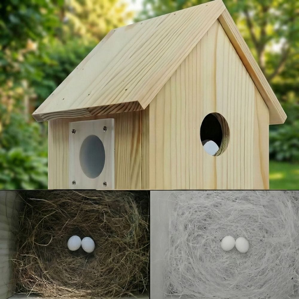 NaturaScope NestLife | La Maison pour Oiseaux Extérieur Connectée