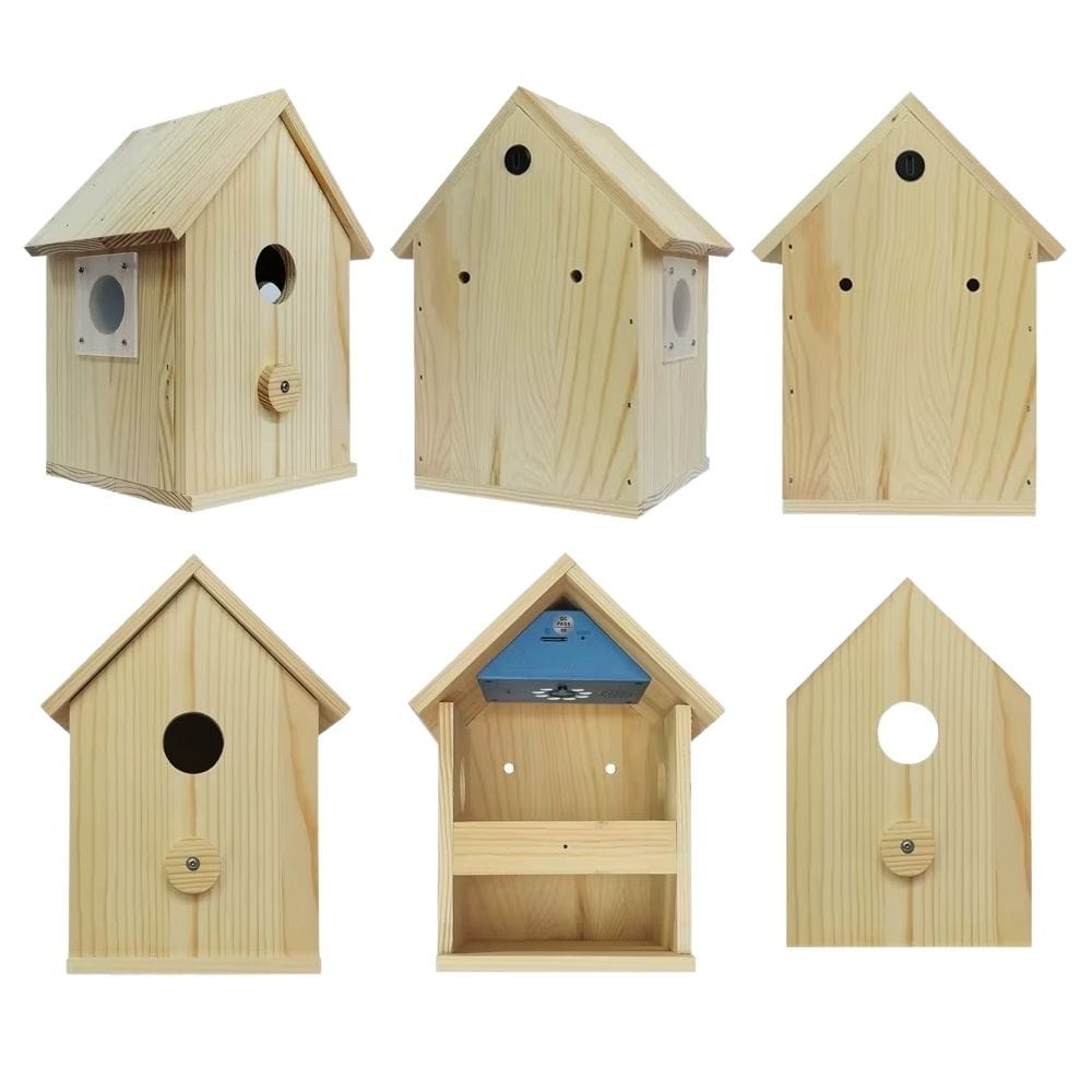 NaturaScope NestLife | La Maison pour Oiseaux Extérieur Connectée