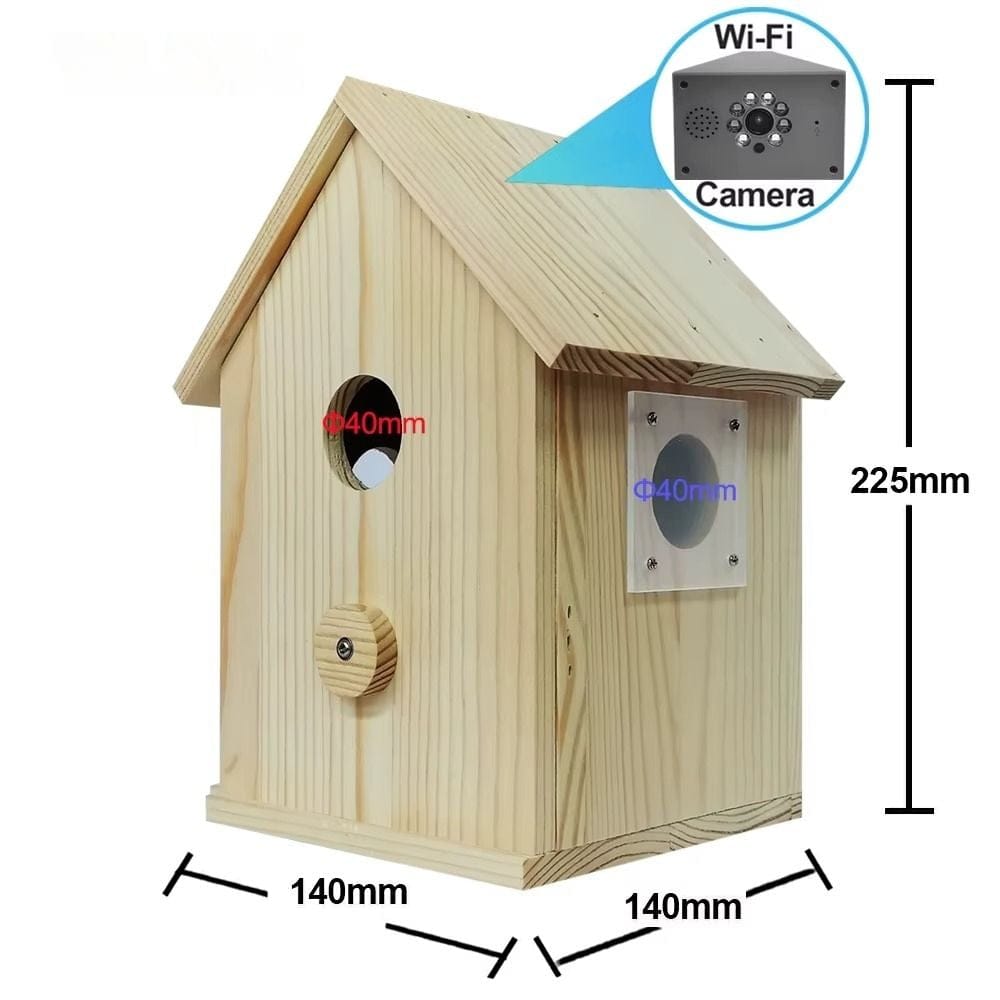 NaturaScope NestLife | La Maison pour Oiseaux Extérieur Connectée