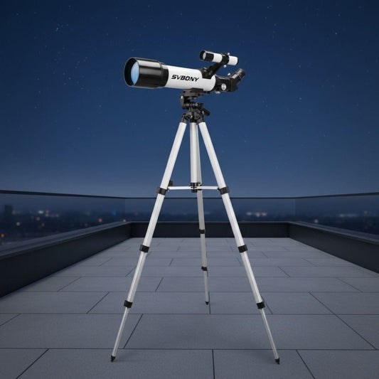NovaScope 60 – Télescope stable et précis pour observer la lune et les planètes
