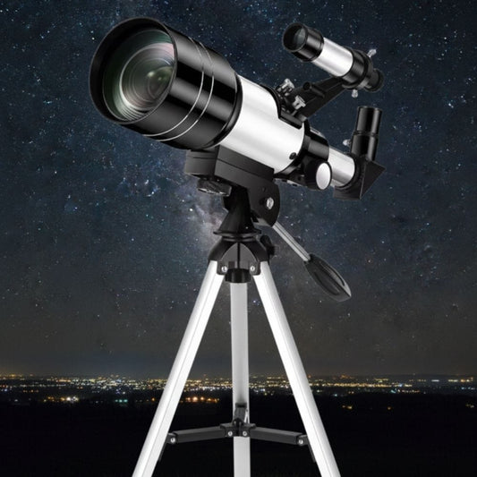 Astrolia 70 – Télescope éducatif 70mm avec trépied stable et adaptateur smartphone
